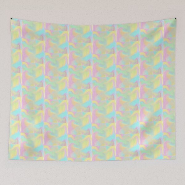 Item preview, Pastel Smudges designed and sold by Louisa Dent.
