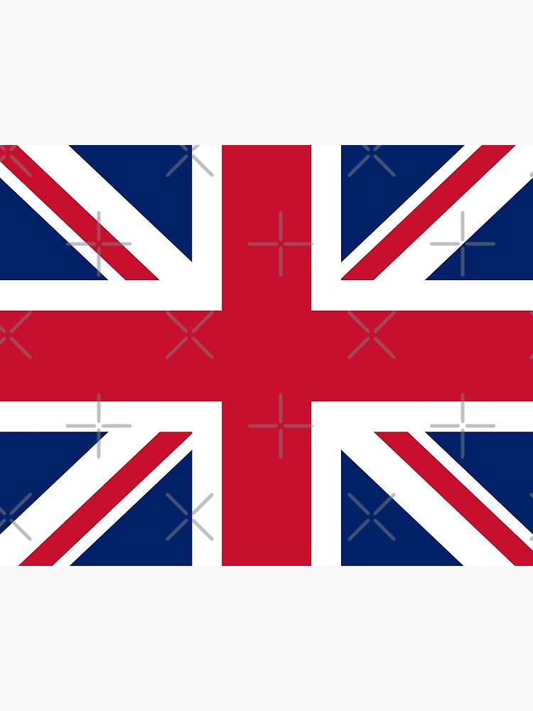 Le drapeau du Royaume-Uni, les croix et la bannière des nations britanniques