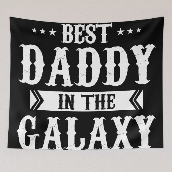 Item preview, Best Daddy In The Galaxy designed and sold by mdnrsakib.
