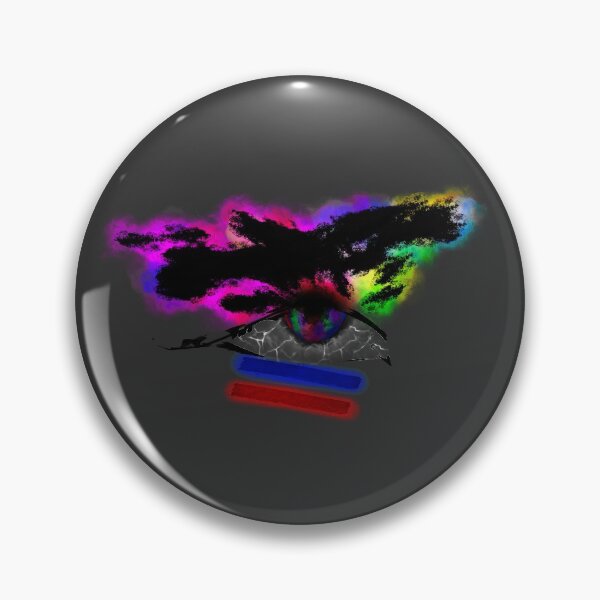 Item preview, Rainbow Freedom Eye designed and sold by byjasonf.