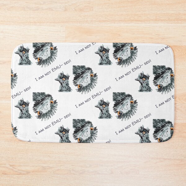 Item preview, “Not EMUsed” designed and sold by Hazel McKinnon.