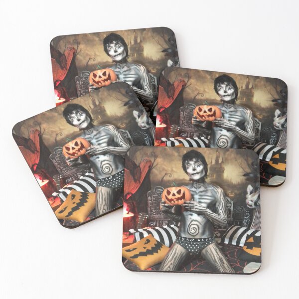 Item preview, Self Airbrush Bodypainting: Halloween designed and sold by ELVIARTGOD.