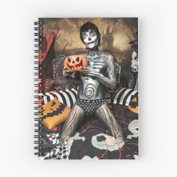 Item preview, Self Airbrush Bodypainting: Halloween designed and sold by ELVIARTGOD.
