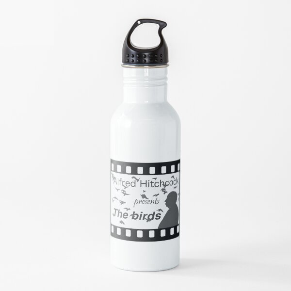Alfred Hitchcock The Birds Water Bottle