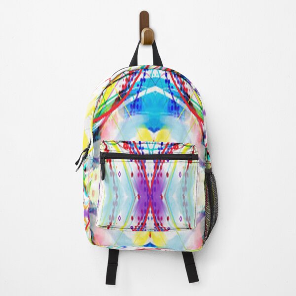 Item preview, Vibrant multicolor abstracto ,bright,bold and colorful, psychedelic arte abstracto , abstract art design designed and sold by Adri Barnard.