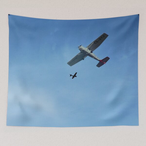 Item preview, Planes Flying up in the Blue Sky designed and sold by Anna Lemos.