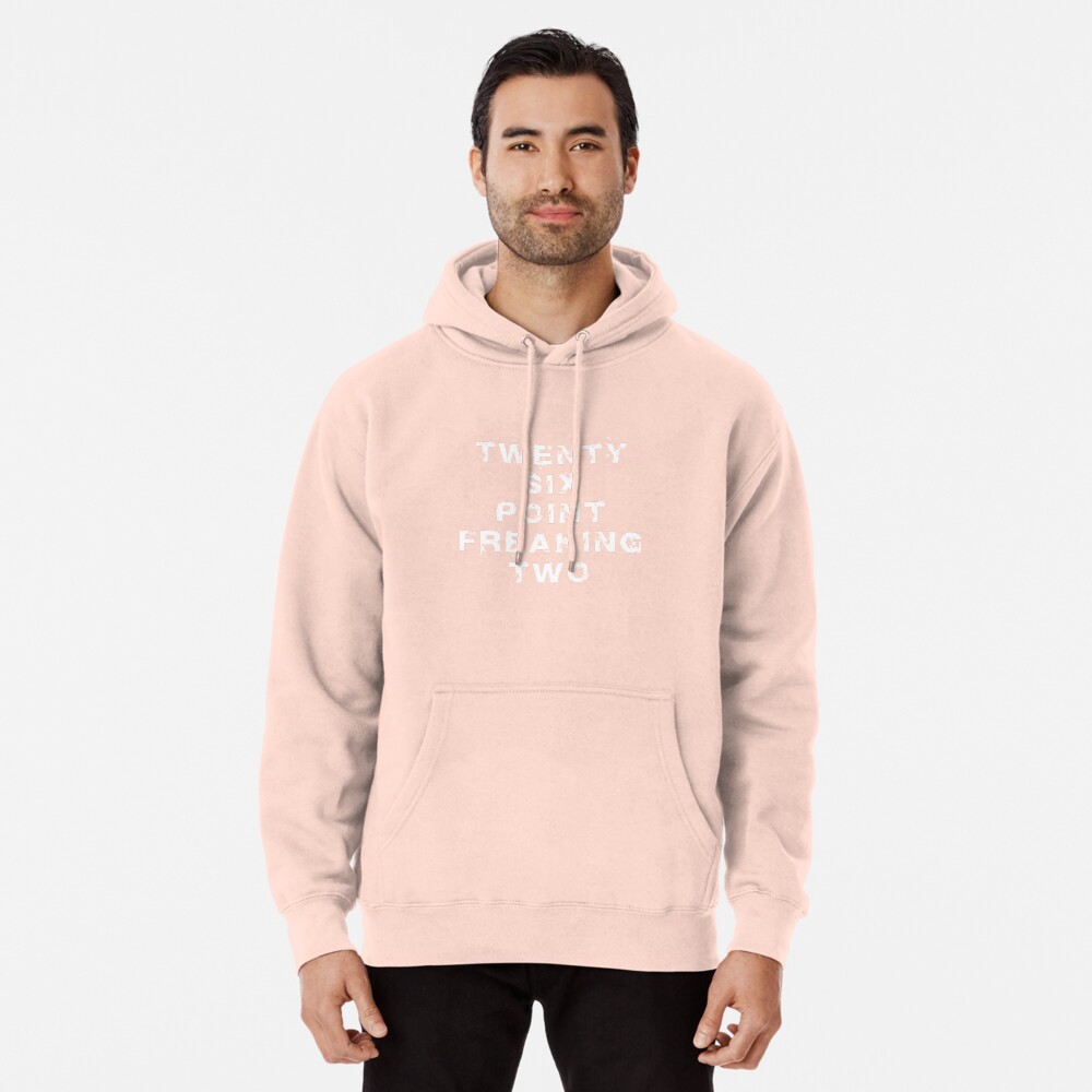 In gold we discount trust rood hoodie