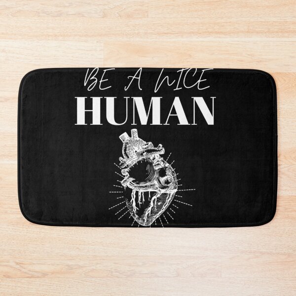 Item preview, Be A Nice Human designed and sold by Masaw.