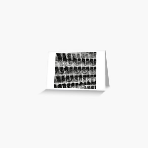 E for Eternnity Greeting Card