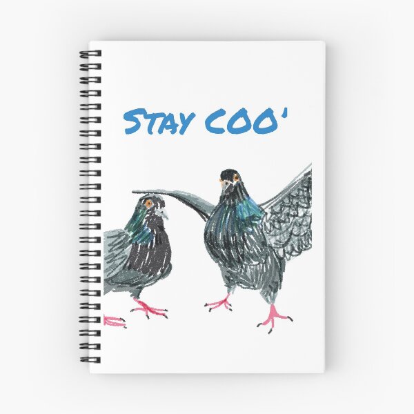 Item preview, “Stay Coo!” designed and sold by Hazel McKinnon.