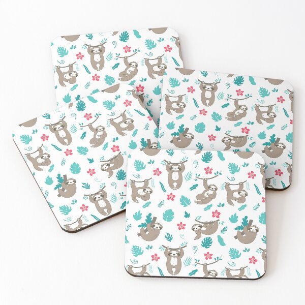 Item preview, Sloths on the tree designed and sold by Delicarte.