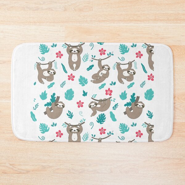 Item preview, Sloths on the tree designed and sold by Delicarte.