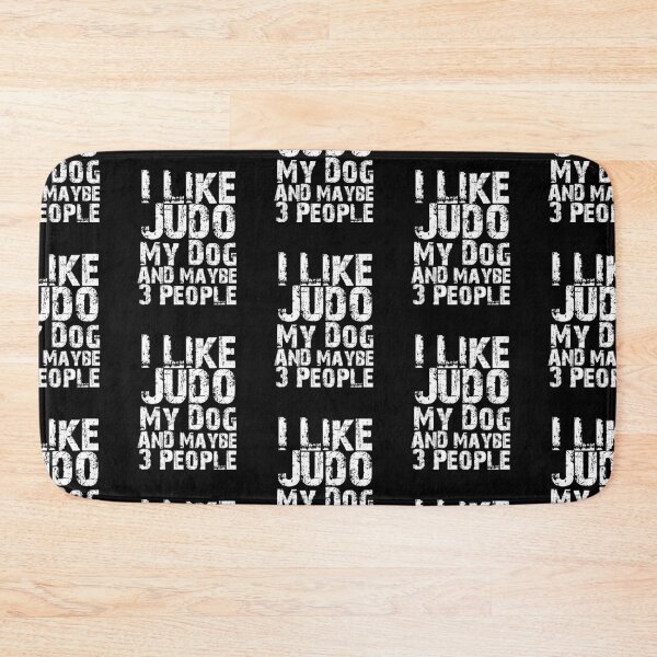 Item preview, I Like Judo My Dog And Maybe Three People Funny Dog Lovers  designed and sold by Akmloza.
