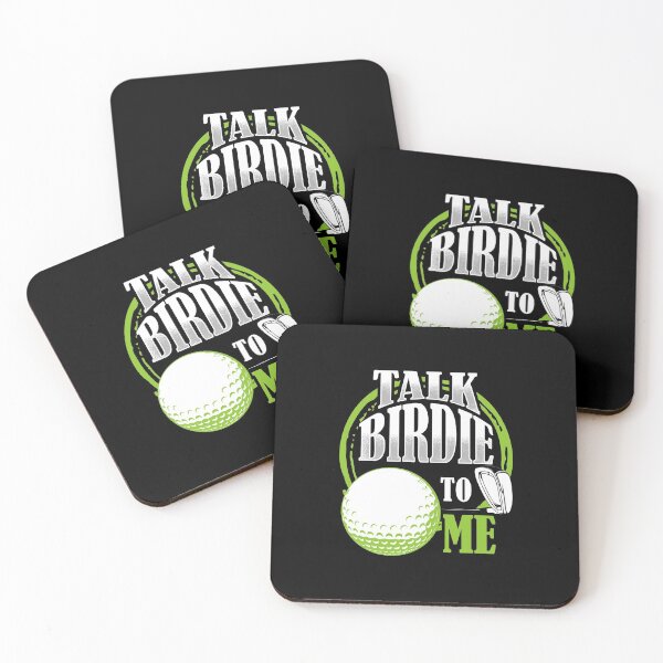 Item preview, Talk Birdie To Me - Golfing designed and sold by Meliafroggy.