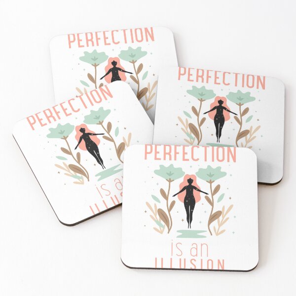 Item preview, inspirational quote to give hope perfection is an illusion designed and sold by javes93.