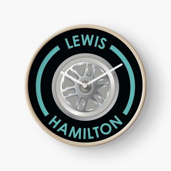 Lewis Hamilton Tire Horloge