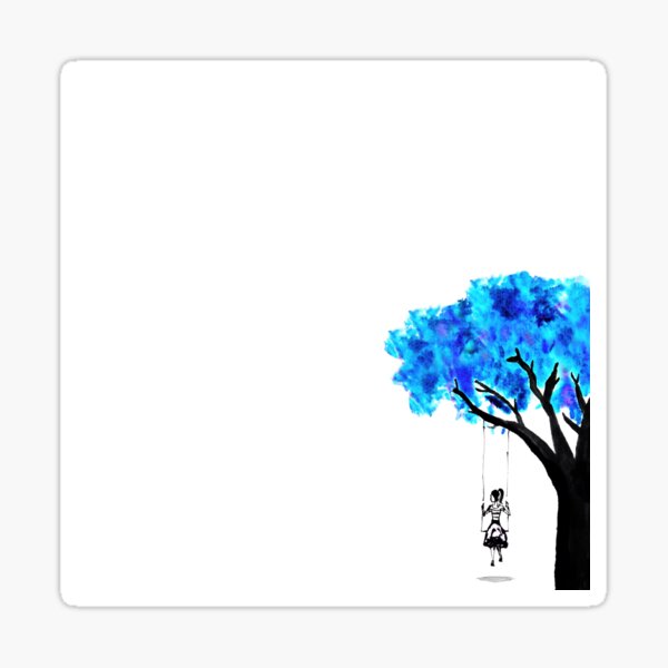 Tree Swing Sticker