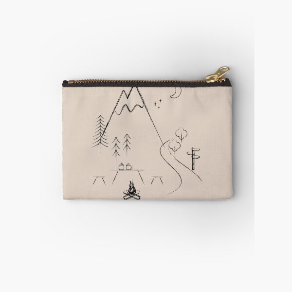Item preview, Slow Outdoor Adventure Vintage Decelerate in the wilderness forest designed and sold by wunderfamily.
