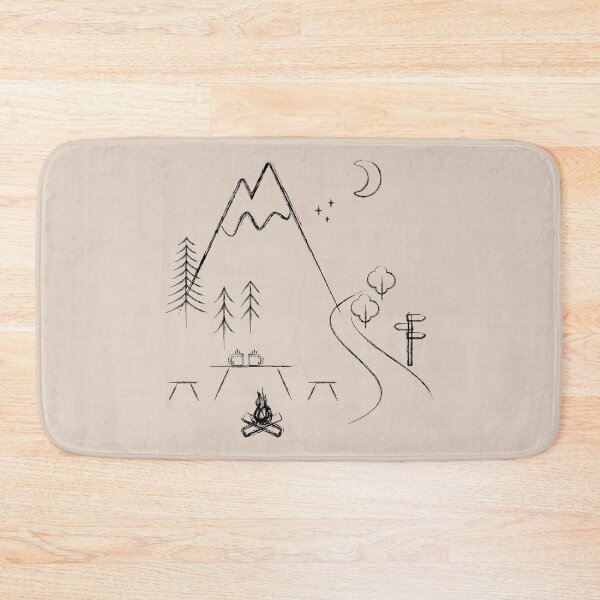 Item preview, Slow Outdoor Adventure Vintage Decelerate in the wilderness forest designed and sold by wunderfamily.