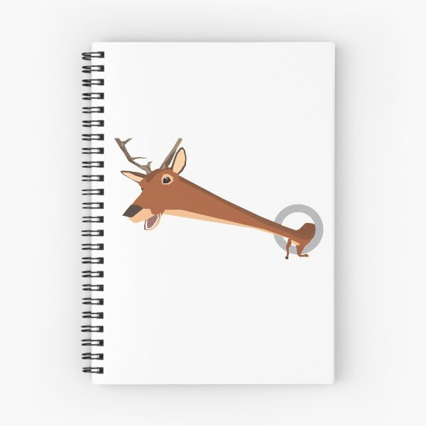 Item preview, Tall neck deer simulator designed and sold by Terrific Arts Shop.