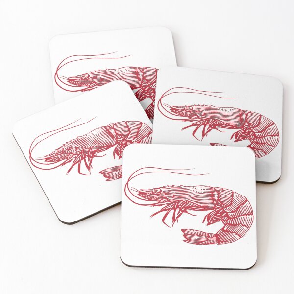 Item preview, Red Lobster Shrimp designed and sold by noirty.