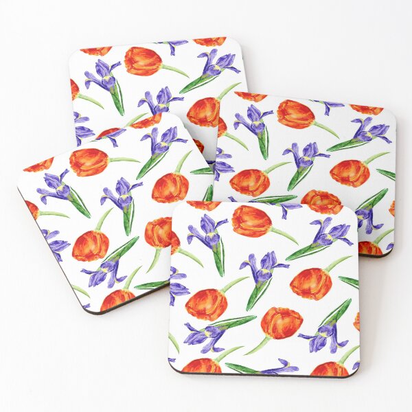 Item preview, Orange Tulips designed and sold by noirty.