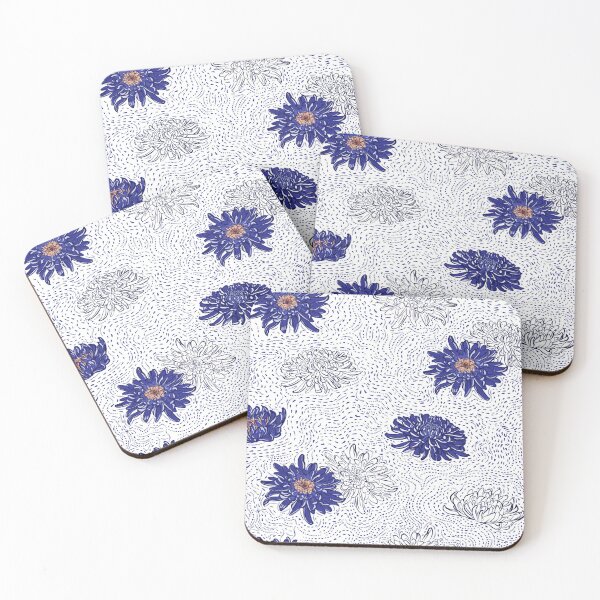 Item preview, Blue Daisies designed and sold by noirty.