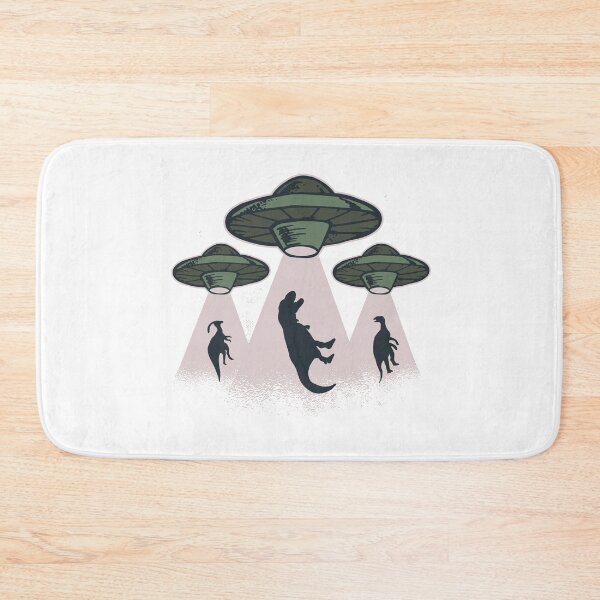 Item preview, Aliens kidnapping dinos designed and sold by MihneaL.