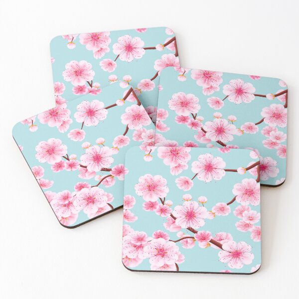 Item preview, Pink Sakura Pattern designed and sold by noirty.