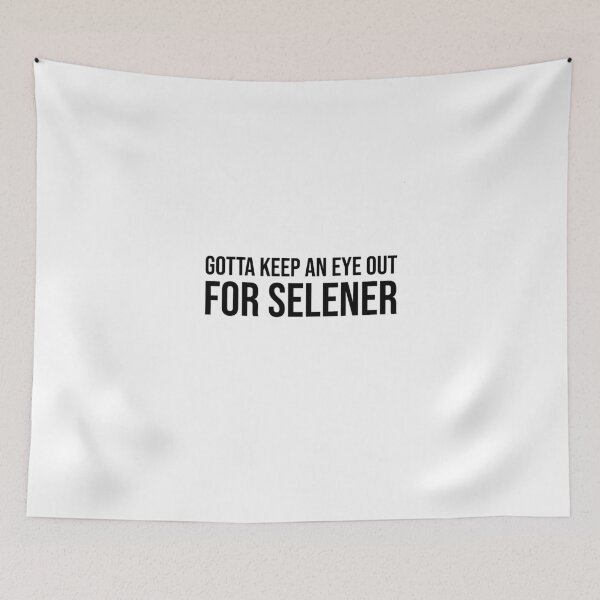 Item preview, Gotta keep an eye out for selener designed and sold by htmxrxs.