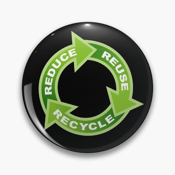 Item preview, Reduce Reuse Recycle Circle designed and sold by sifis.