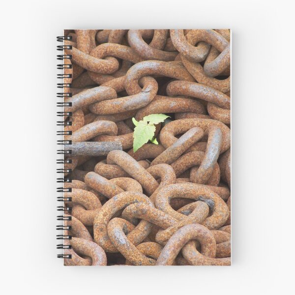 Item preview, Life in rust - Nature finds its way designed and sold by Boscastle.