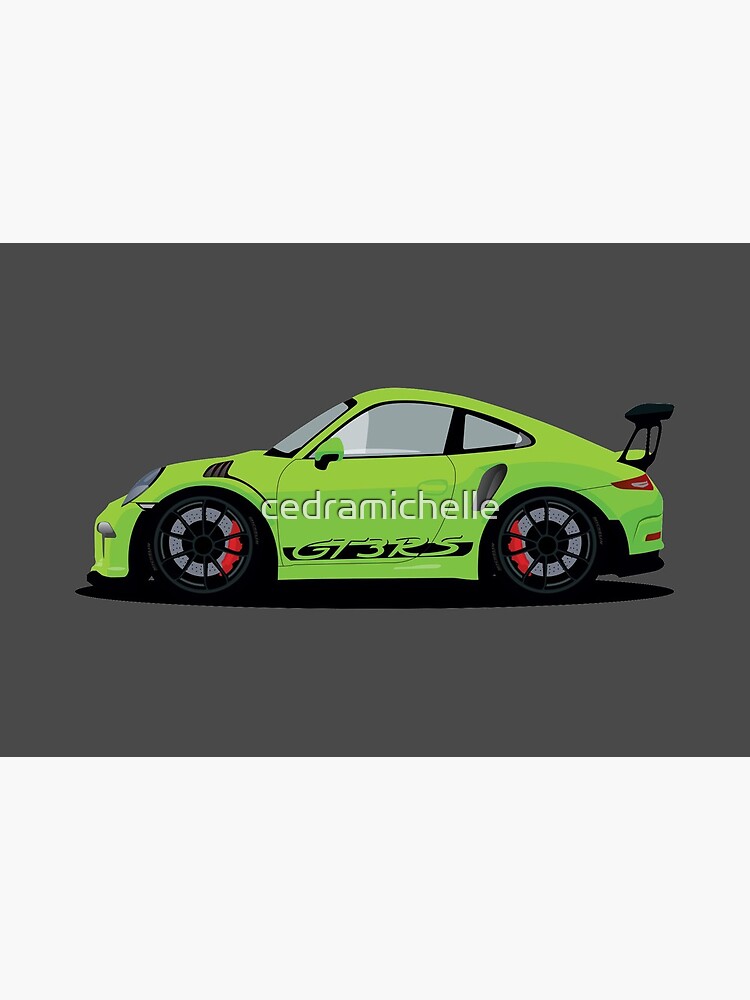 Squashed GT3 RS by cedramichelle