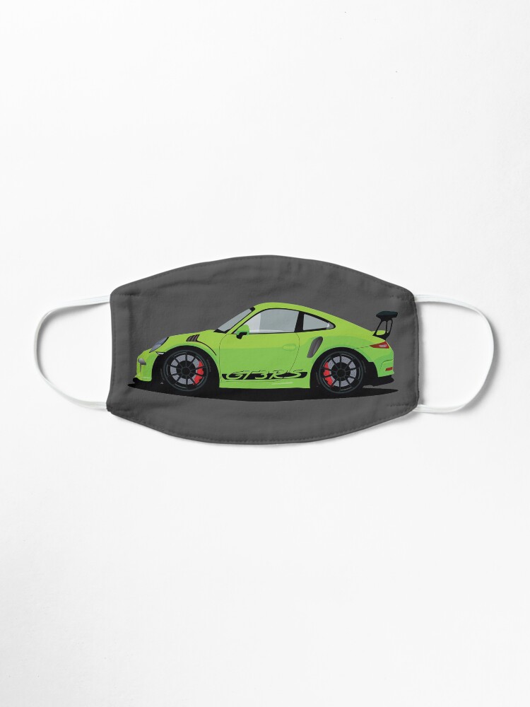Alternate view of Squashed GT3 RS Mask