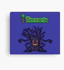 Terraria Mourning Wood Canvas Print