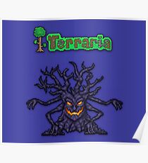 Terraria Mourning Wood Poster