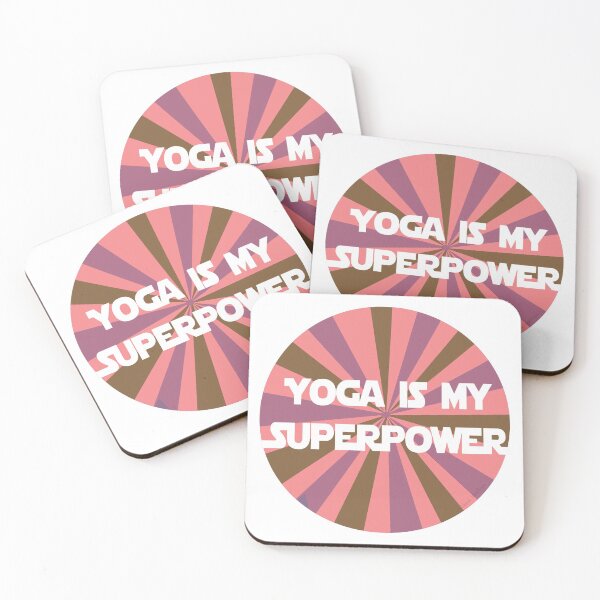 Item preview, Yoga SuperPower designed and sold by Venusgreetings.
