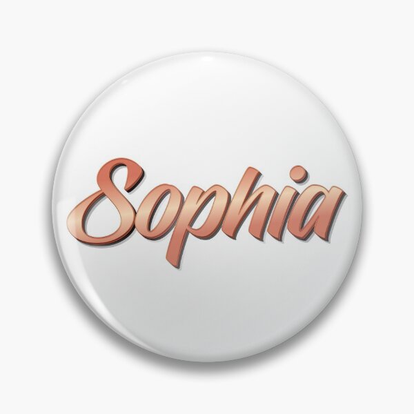 Artikelvorschau, Sophia Mein Name ist Sophia! entworfen und verkauft von ProjectX23.