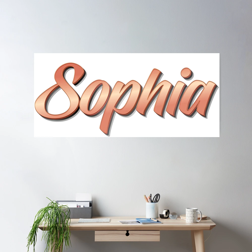 Sophia My Name is Sophia!