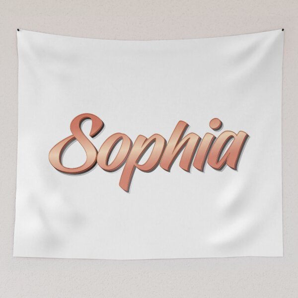 Item preview, Sophia My Name is Sophia! designed and sold by ProjectX23.