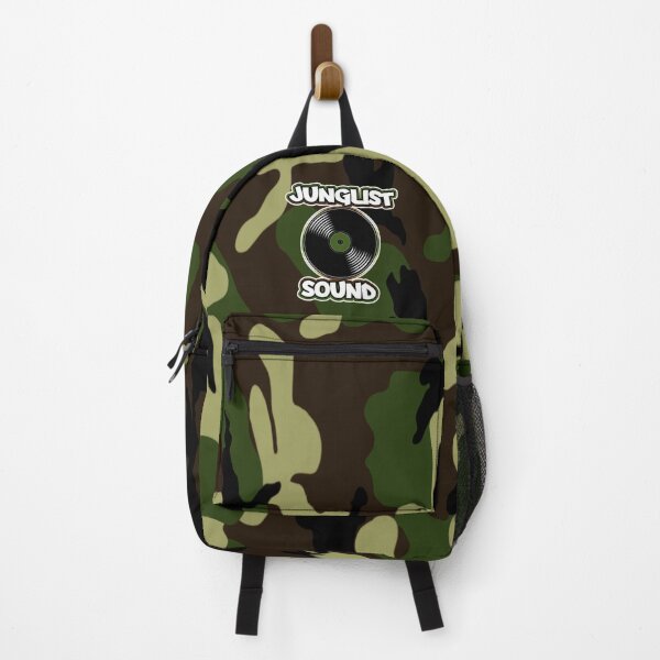 Item preview, Junglist Sound-Camo designed and sold by Klaus Bremner (Autotelic Art).