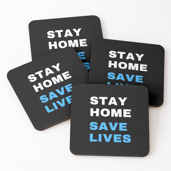Item preview, Stay Home Save Lives designed and sold by Puji Designs.