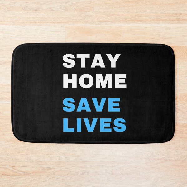 Item preview, Stay Home Save Lives designed and sold by Puji Designs.