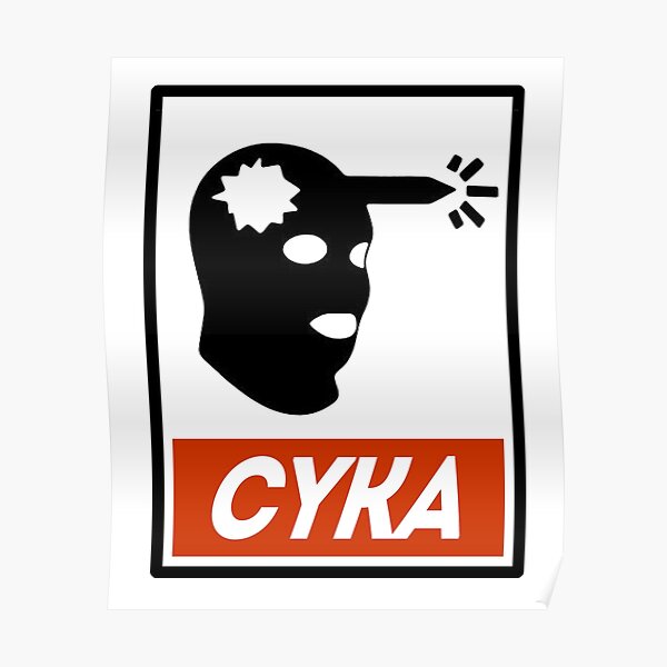 Cyka (CSGO) Póster