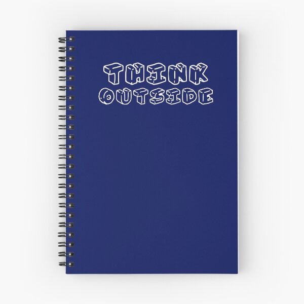 Item preview, Think outside, white logo  designed and sold by FabSpark.