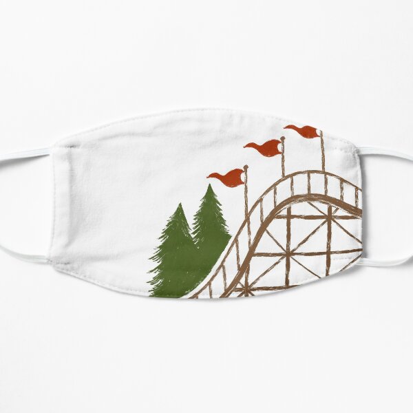 Classic Coaster Flat Mask