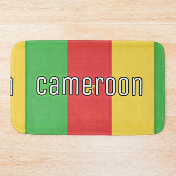 Item preview, Cameroon flag designed and sold by marjard.
