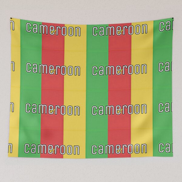 Item preview, Cameroon flag designed and sold by marjard.