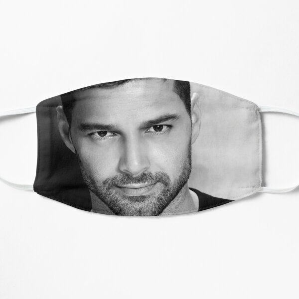 au Ricky ten Martin is tour 2020 Flat Mask