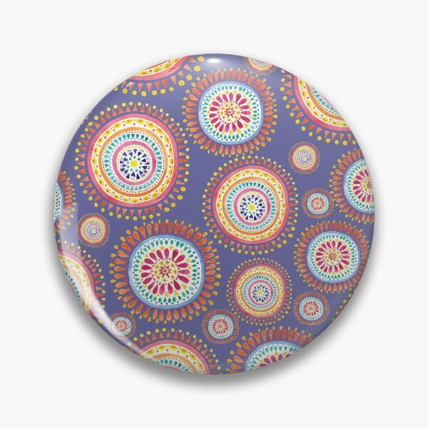 Artikelvorschau, Boho-Muster entworfen und verkauft von Primroaddesigns.